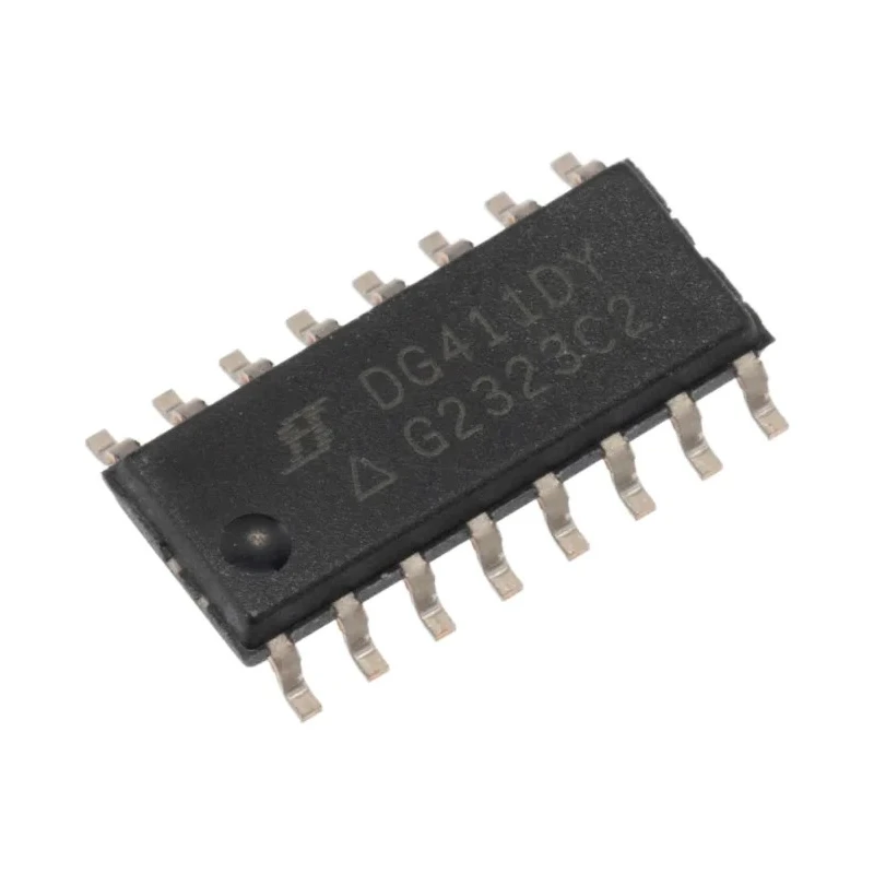 Vishay Analogue Switch 4 CMOS Quad SPST 16-Pin SOIC DG411DY-E3