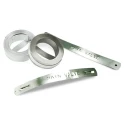 Dymo Aluminium Tape for Emboss Tool for Rhino M1011 Embossing Tool 31000