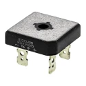 Vishay Semiconductor Bridge Rectifier 1000 V Peak Reverse Voltage 300 A Peak Surge Current 4-Pin Single GBPC1510-E4/51