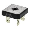 Vishay Semiconductor Bridge Rectifier 1000 V Peak Reverse Voltage 300 A Peak Surge Current 4-Pin Single GBPC1510-E4/51