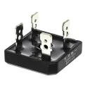Vishay Semiconductor Bridge Rectifier 1000 V Peak Reverse Voltage 300 A Peak Surge Current 4-Pin Single GBPC1510-E4/51