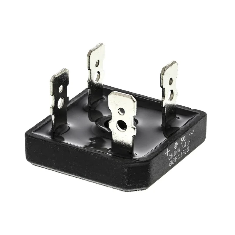 Vishay Semiconductor Bridge Rectifier 1000 V Peak Reverse Voltage 300 A Peak Surge Current 4-Pin Single GBPC1510-E4/51