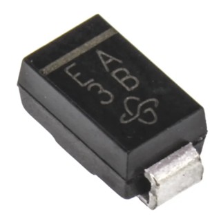 Vishay 50 V 1 A General Purpose Silicon Junction Diode Surface Mount DO-214AC ES1A-E3/5AT