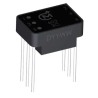Murata Power Solutions Through Hole Pulse Transformer 1:1 Turns Ratio, 492 μH Primary Inductance, 0.8Ω Primary 76601/2C