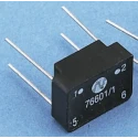 Murata Power Solutions Through Hole Pulse Transformer 1:1 Turns Ratio, 492 μH Primary Inductance, 0.8Ω Primary 76601/2C