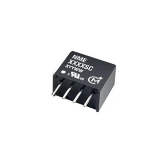 Murata Power Solutions 1W SIP Single Output Unregulated Isolated DC-DC Converter Through Hole, 12V DC Output NME2412SC