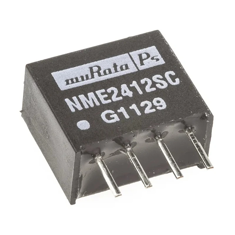 Murata Power Solutions 1W SIP Single Output Unregulated Isolated DC-DC Converter Through Hole, 12V DC Output NME2412SC