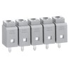 Sato Parts ML-400-NV Series PCB Terminal Block, 2-Contact, 7.62 mm Pitch, 1 Row, 250V, 7A Current, Grey ML-400-NV-2P