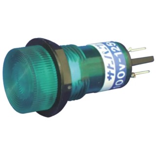 Sato Parts Green Indicator Lamp Neon Lamp 41.4mm Length BN-2-1-G