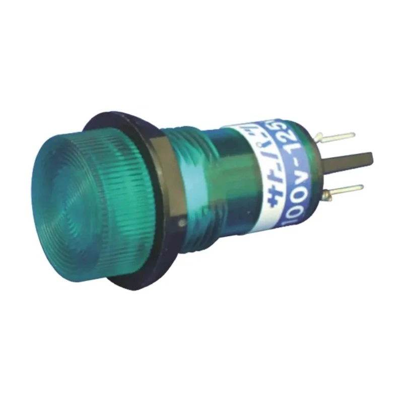 Sato Parts Green Indicator Lamp Neon Lamp 41.4mm Length BN-2-1-G