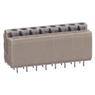 Sato Parts PCB Terminal Block 2-Contact 5 mm Pitch 1 Row 250V 10A ML-800-S1V-2P