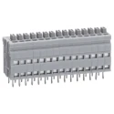 Sato Parts ML-700-NV Series PCB Terminal Block 4-Contact 2.54 mm Pitch 1 Row 50V 3A Nylon Housing ML-700-NV-4P