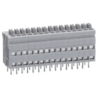 Sato Parts ML-700-NV Series PCB Terminal Block 4-Contact 2.54 mm Pitch 1 Row 50V 3A Nylon Housing ML-700-NV-4P