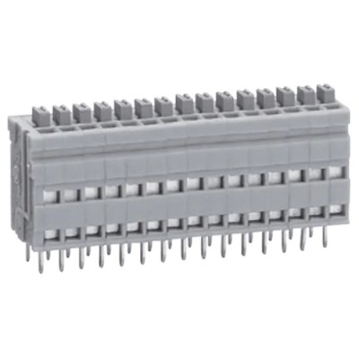 Sato Parts ML-700-NV Series PCB Terminal Block 4-Contact 2.54 mm Pitch 1 Row 50V 3A Nylon Housing ML-700-NV-4P