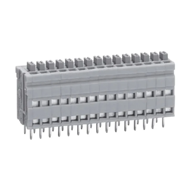 Sato Parts ML-700-NV Series PCB Terminal Block 4-Contact 2.54 mm Pitch 1 Row 50V 3A Nylon Housing ML-700-NV-4P