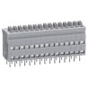 Sato Parts ML-700-NV Series PCB Terminal Block 4-Contact 2.54 mm Pitch 1 Row 50V 3A Nylon Housing ML-700-NV-4P