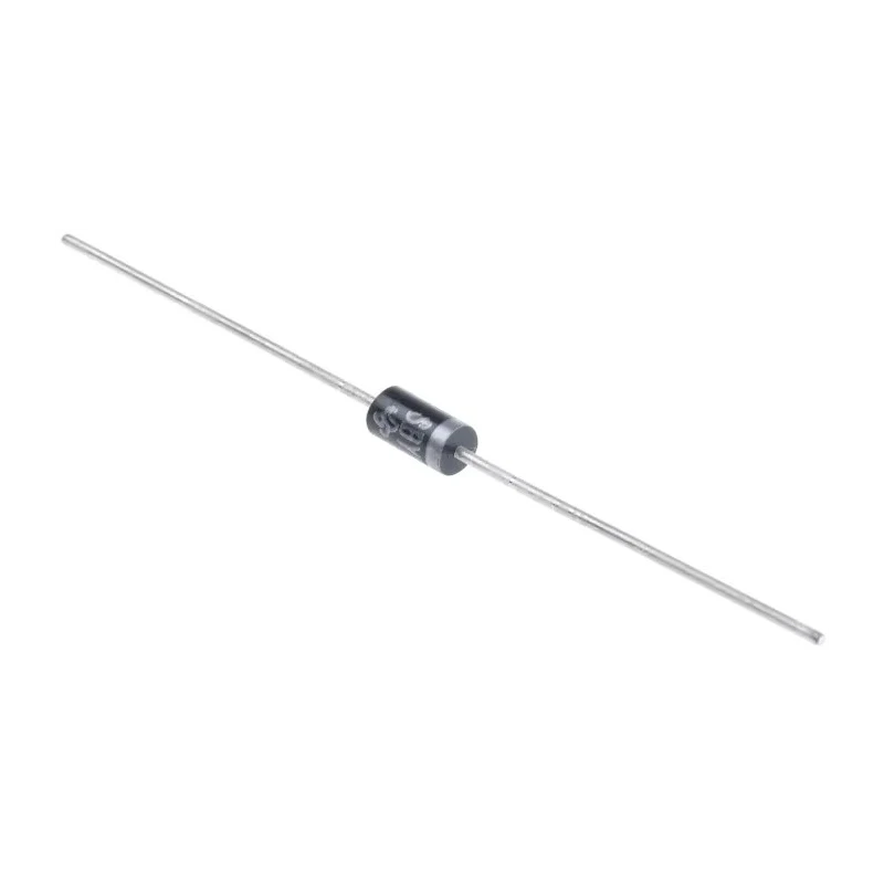 Vishay 100 V 2 A Soft Recovery Diode Through Hole DO-15 Package SBYV27-100-E3/54