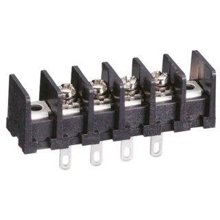 Sato Parts Barrier Strip 4 Contact 7.62 mm Pitch 1 Row 250V 10A ML-40-S1AXF-4P