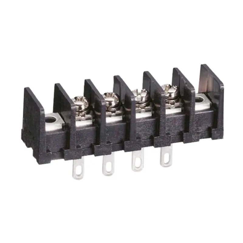 Sato Parts Barrier Strip 4 Contact 7.62 mm Pitch 1 Row 250V 10A ML-40-S1AXF-4P