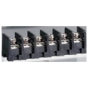 Sato Parts Barrier Strip, 10 Contact, 10.16 mm Pitch, 1 Row, 250V, 15A ML-50-S1BYF-10P