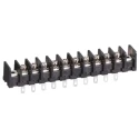 Sato Parts Barrier Strip 10 Contact 7.62 mm Pitch 1 Row 250V 10A ML-40-S1AXF-10P