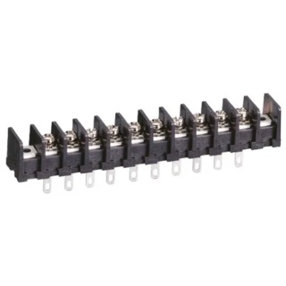 Sato Parts Barrier Strip 10 Contact 7.62 mm Pitch 1 Row 250V 10A ML-40-S1AXF-10P