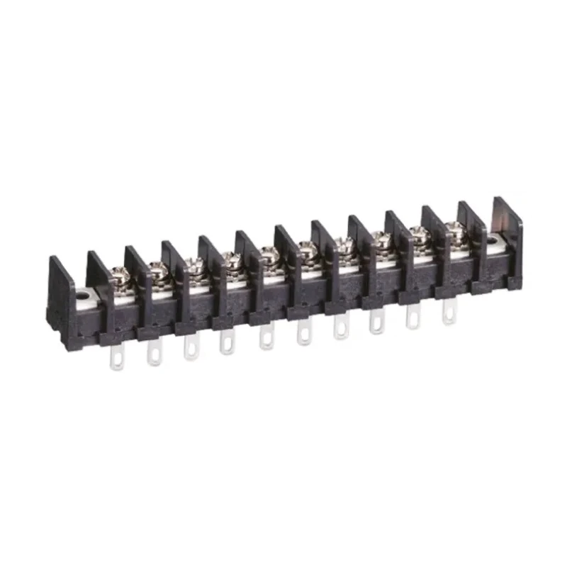 Sato Parts Barrier Strip 10 Contact 7.62 mm Pitch 1 Row 250V 10A ML-40-S1AXF-10P