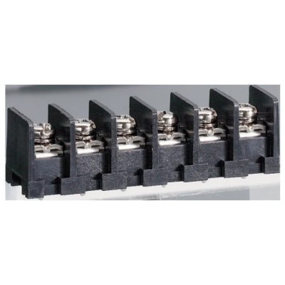 Sato Parts Barrier Strip 4 Contact 10.16 mm Pitch 1 Row 250V 15A ML-50-S1BYF-4P