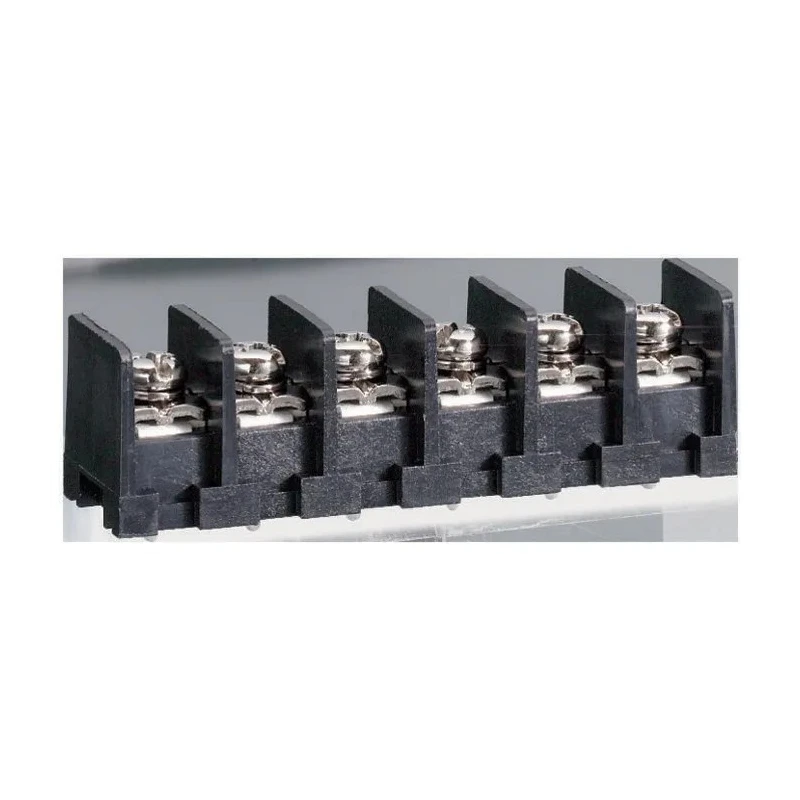 Sato Parts Barrier Strip 4 Contact 10.16 mm Pitch 1 Row 250V 15A ML-50-S1BYF-4P