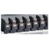 Sato Parts Barrier Strip 4 Contact 10.16 mm Pitch 1 Row 250V 15A ML-50-S1BYF-4P
