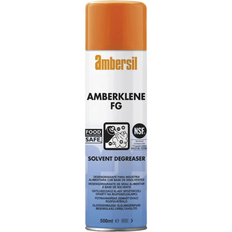 Ambersil Industrial Heavy-Duty Biodegradable Degreaser 500 ml Aerosol 30242-AB