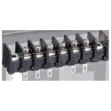 Sato Parts Barrier Strip, 6 Contact, 7.62 mm Pitch, 1 Row, 250V, 10A ML-40-S1AXF-6P