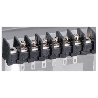 Sato Parts Barrier Strip, 6 Contact, 7.62 mm Pitch, 1 Row, 250V, 10A ML-40-S1AXF-6P