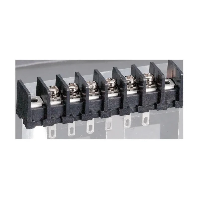 Sato Parts Barrier Strip, 6 Contact, 7.62 mm Pitch, 1 Row, 250V, 10A ML-40-S1AXF-6P