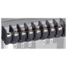 Sato Parts Barrier Strip, 6 Contact, 7.62 mm Pitch, 1 Row, 250V, 10A ML-40-S1AXF-6P