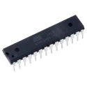 Microchip 8-Bit AVR Atmega Microcontroller 16 MHz, 8kB FLASH, 28-Pin PDIP ATMEGA8A-PU
