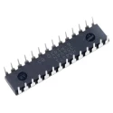 Microchip 8-Bit AVR Atmega Microcontroller 16 MHz, 8kB FLASH, 28-Pin PDIP ATMEGA8A-PU