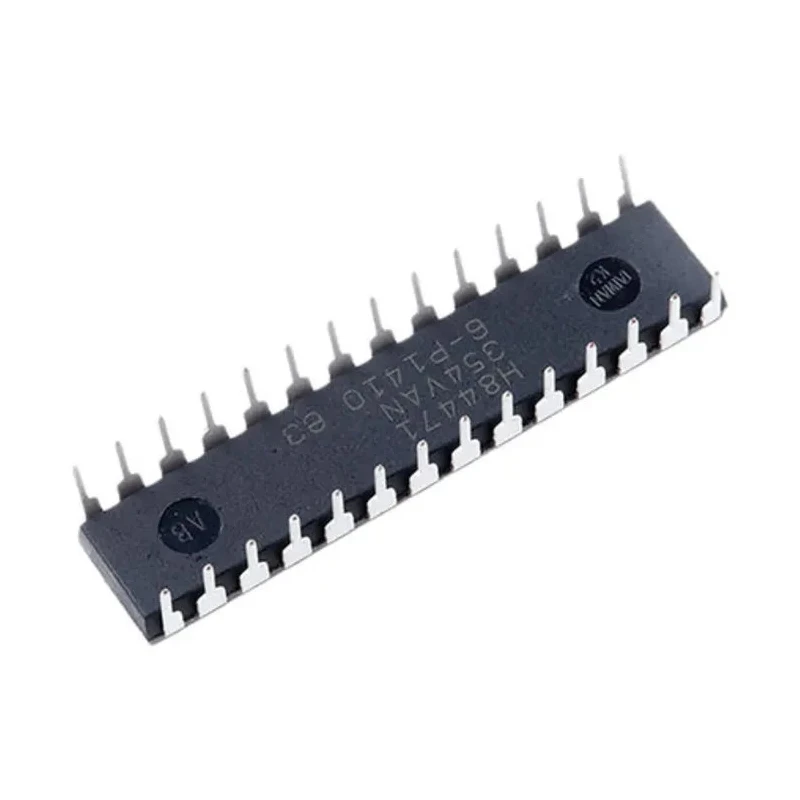Microchip 8-Bit AVR Atmega Microcontroller 16 MHz, 8kB FLASH, 28-Pin PDIP ATMEGA8A-PU