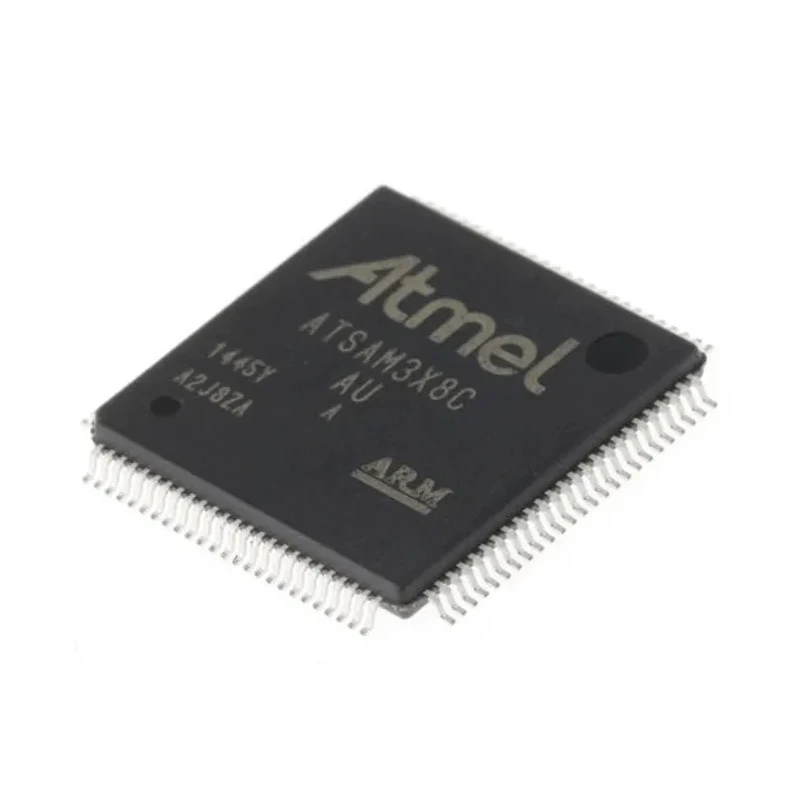 Microchip 32 bit ARM Cortex M3 SAM3X Microcontroller 84 MHz 512kB FLASH 100-Pin LQFP ATSAM3X8CA-AU