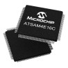 Microchip 32 bit ARM Cortex M4 Microcontroller 120 MHz 1.024MB FLASH 100-Pin LQFP SAM4E