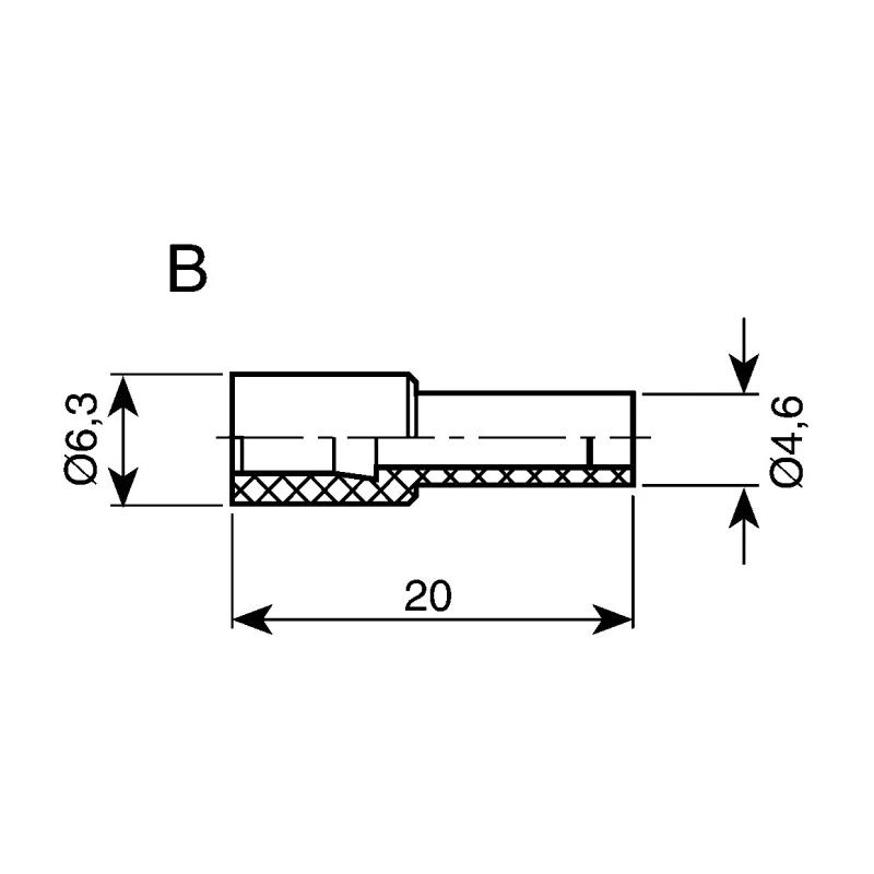 Telegartner Strain Relief Boot Accessory for RG-188/U, RG-316/U, RG-174/U B00080B0002