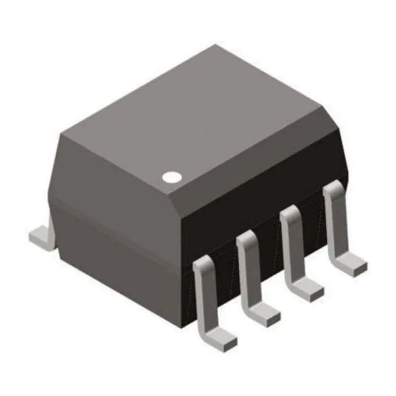 Vishay DC Input 2-Channel 8-Pin SOIC Surface Mount Optocoupler ILD206T