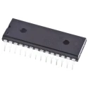 Microchip 8-Bit AVR ATmega Microcontroller 10 MHz 4kB FLASH 28-Pin PDIP ATMEGA48V-10PU