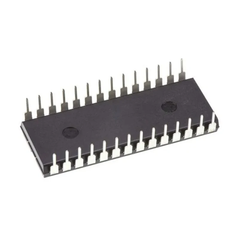 Microchip 8-Bit AVR ATmega Microcontroller 10 MHz 4kB FLASH 28-Pin PDIP ATMEGA48V-10PU