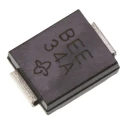 Vishay 1-Element Bi-Directional TVS Diode 1.5 kW Surface Mount SMC Package SMCJ12CA-E3
