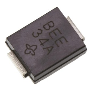 Vishay 1-Element Bi-Directional TVS Diode 1.5 kW Surface Mount SMC Package SMCJ12CA-E3
