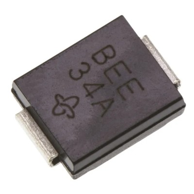 Vishay 1-Element Bi-Directional TVS Diode 1.5 kW Surface Mount SMC Package SMCJ12CA-E3