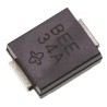 Vishay 1-Element Bi-Directional TVS Diode 1.5 kW Surface Mount SMC Package SMCJ12CA-E3