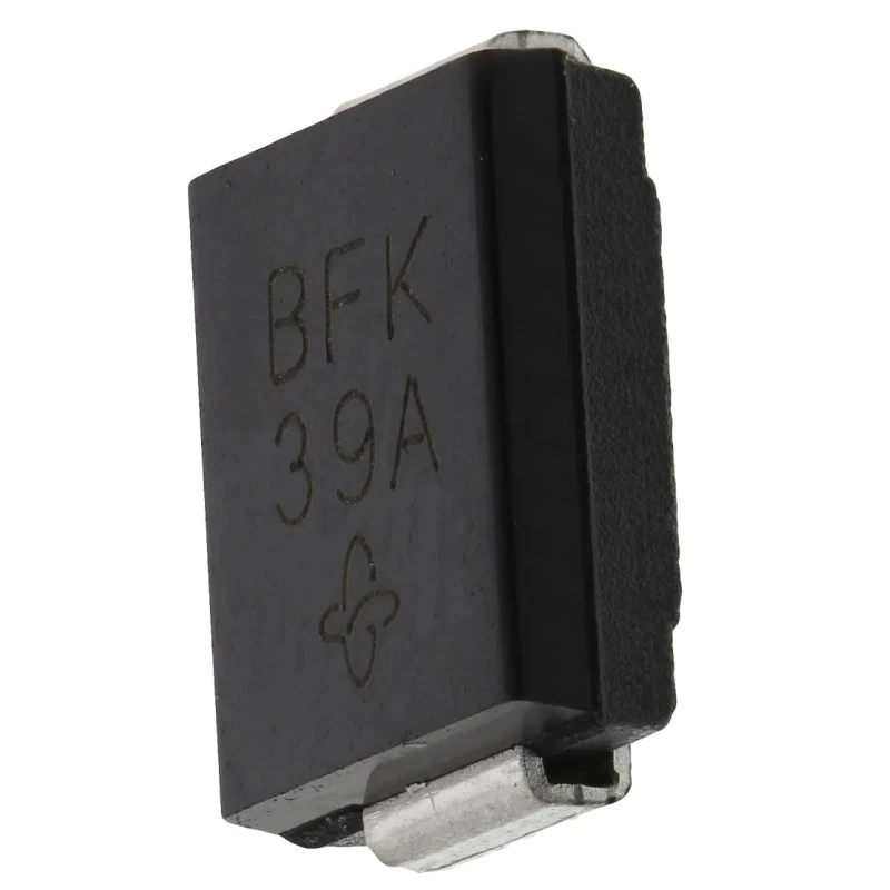 Vishay 1-Element Bi-Directional TVS Diode, 1.5 kW Peak Pulse Power, Surface Mount, 2-Pin SMC Package SMCJ30CA-E3/57T