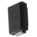 Vishay 1-Element Bi-Directional TVS Diode, 1.5 kW, 2-Pin SMC, Surface Mount SMCJ30CA-E3/57T